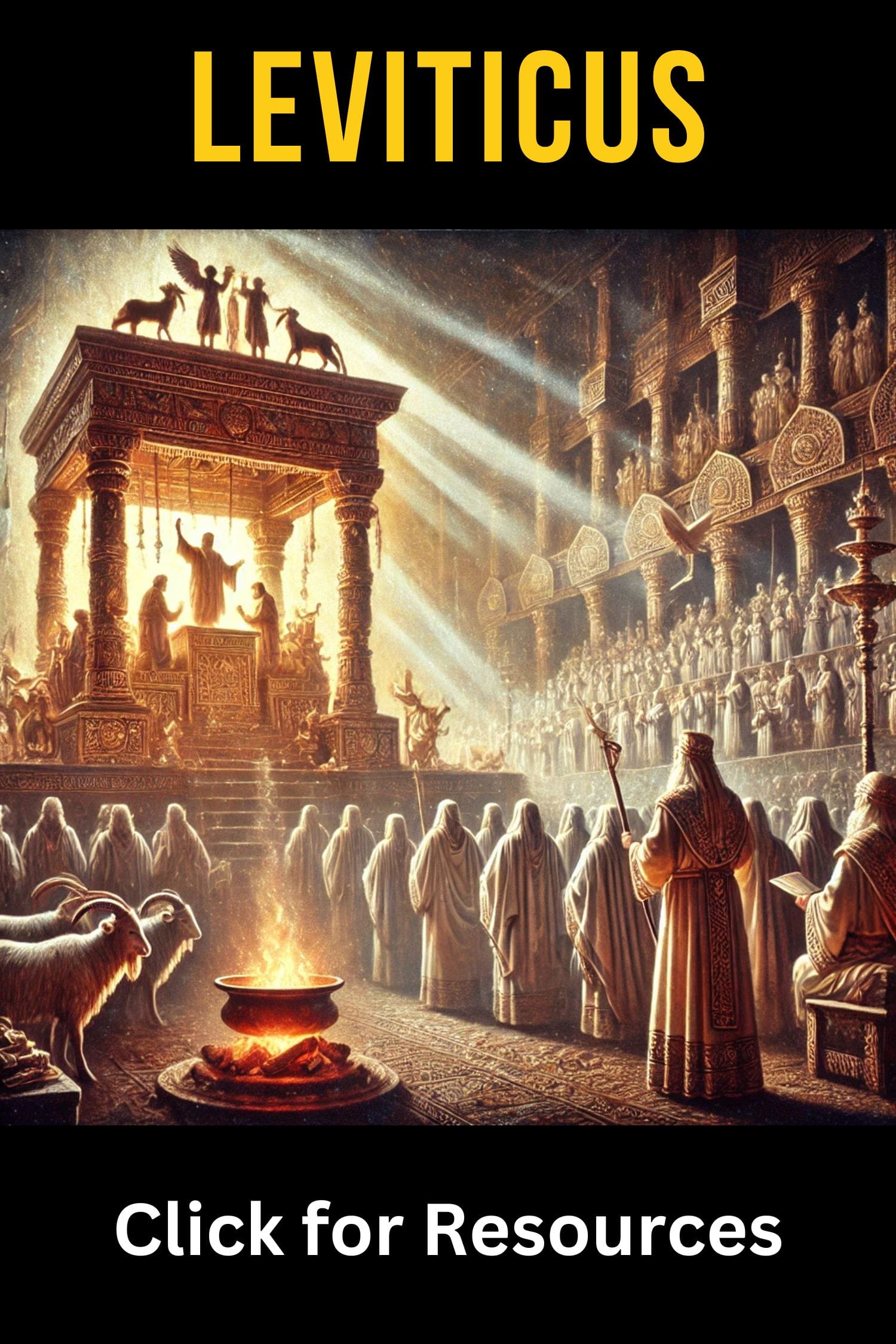 Leviticus Bible Study