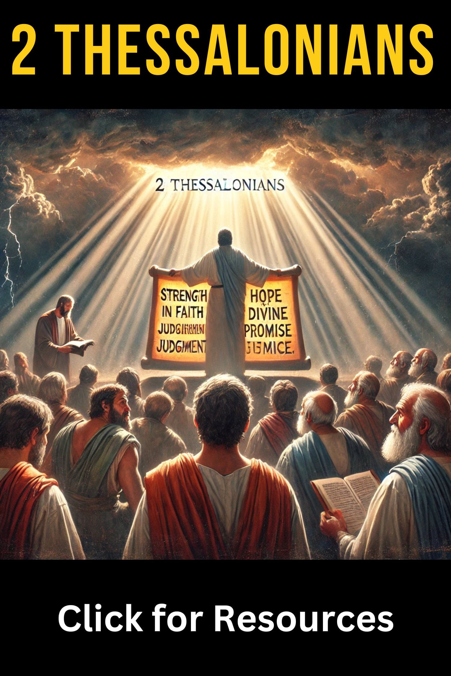 2 Thessalonians Bible Study