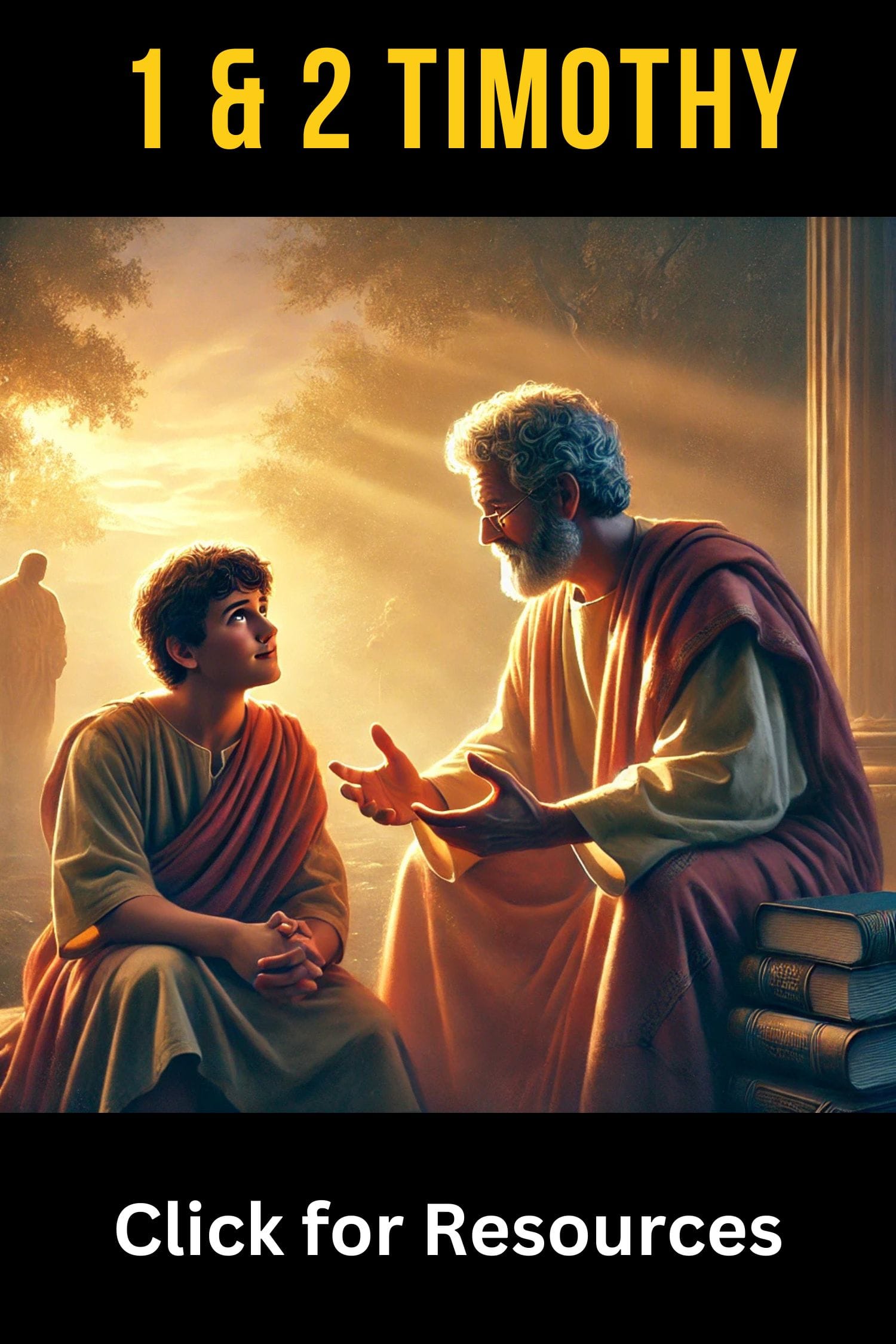 1 and 2 Timothy Bible Study