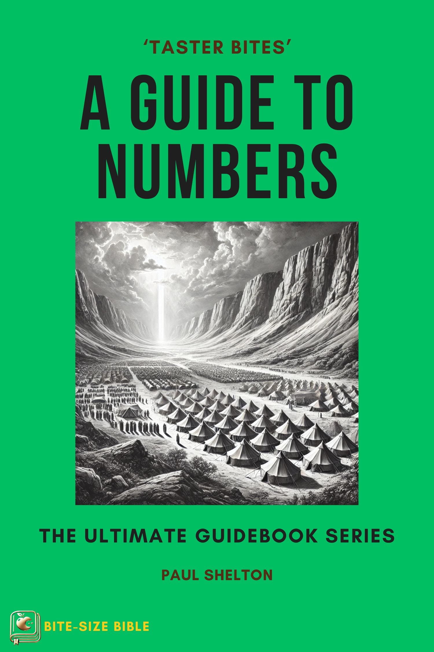 Numbers Bible Study Guidebook Image