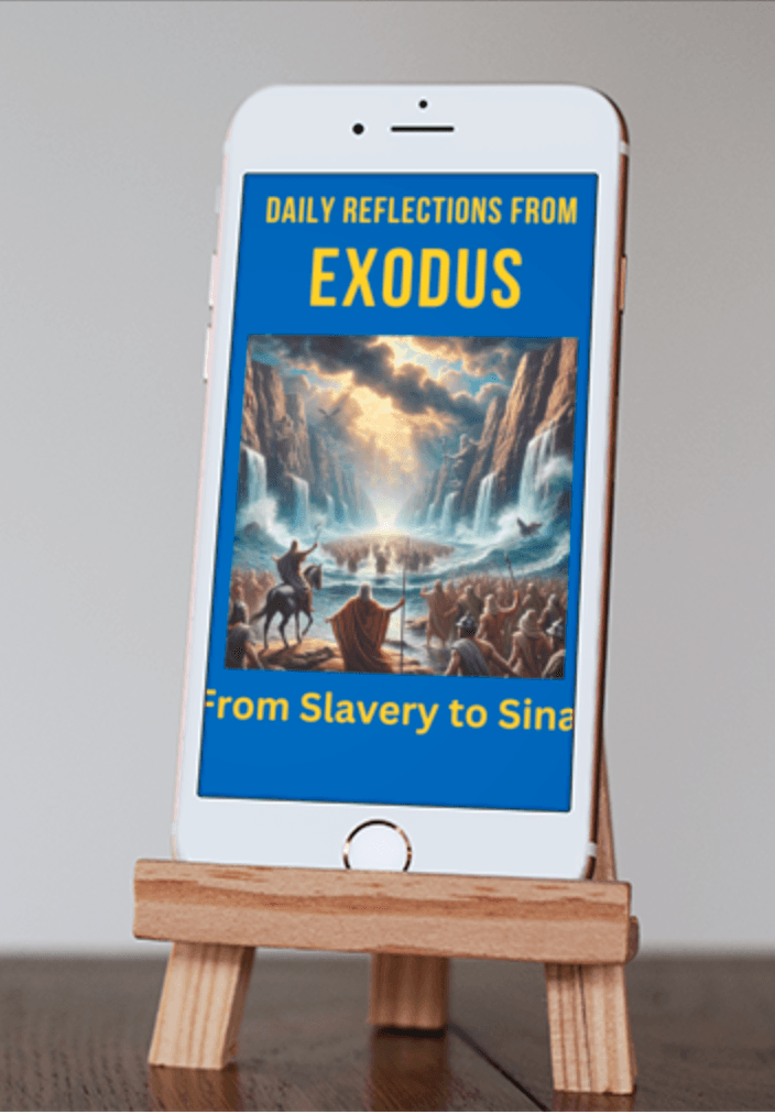 Exodus Bible Study devotional