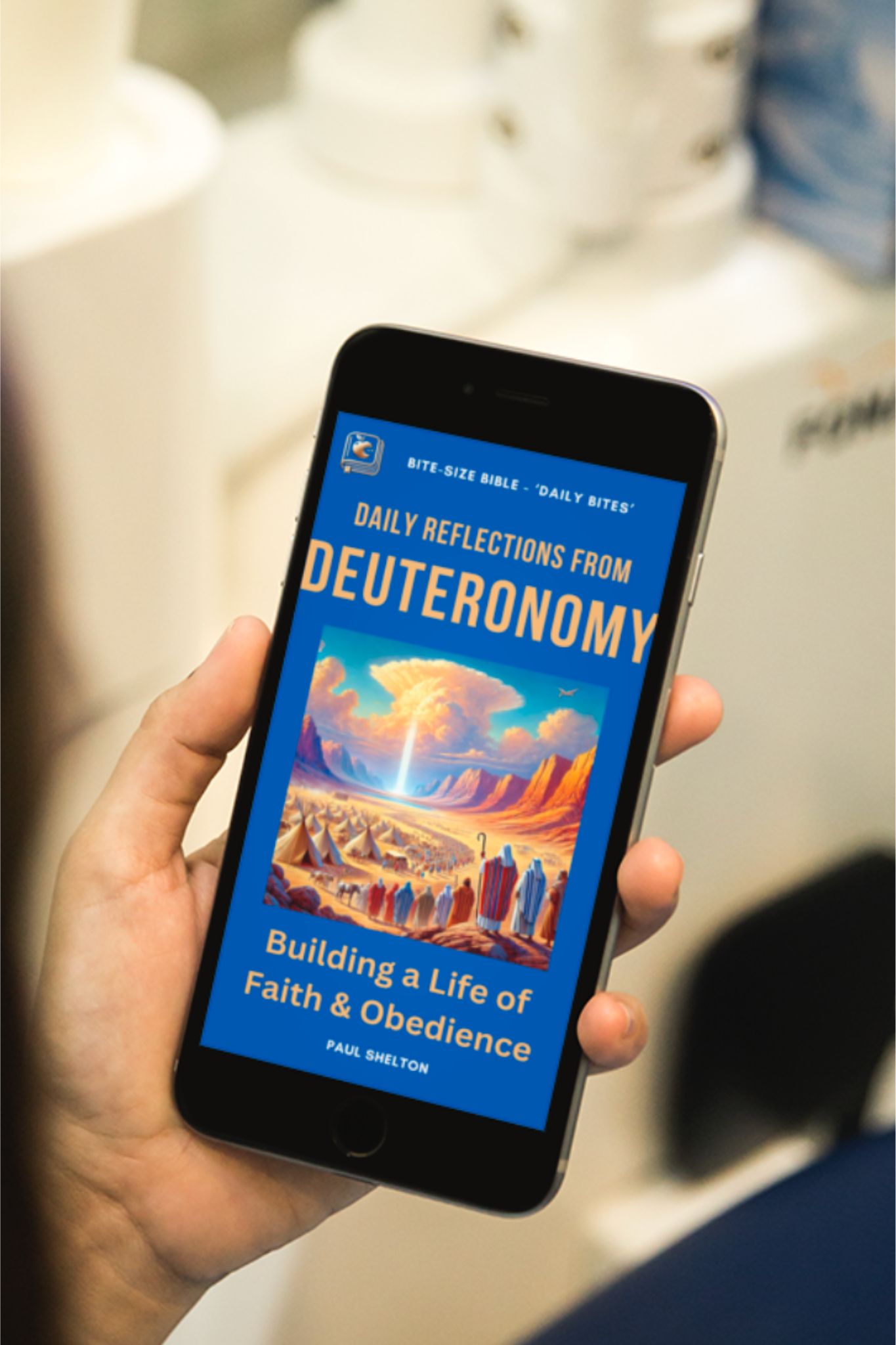 Deuteronomy Devotional Bible Study Mobile App