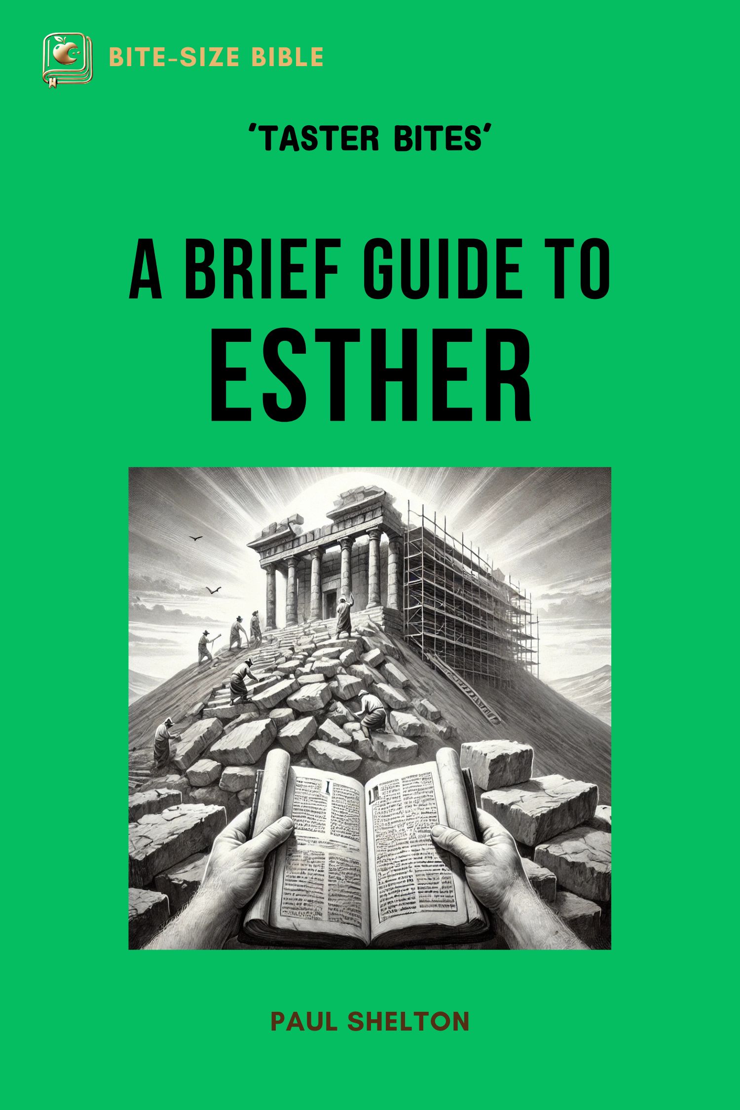 Esther Bible Study Guide Book
