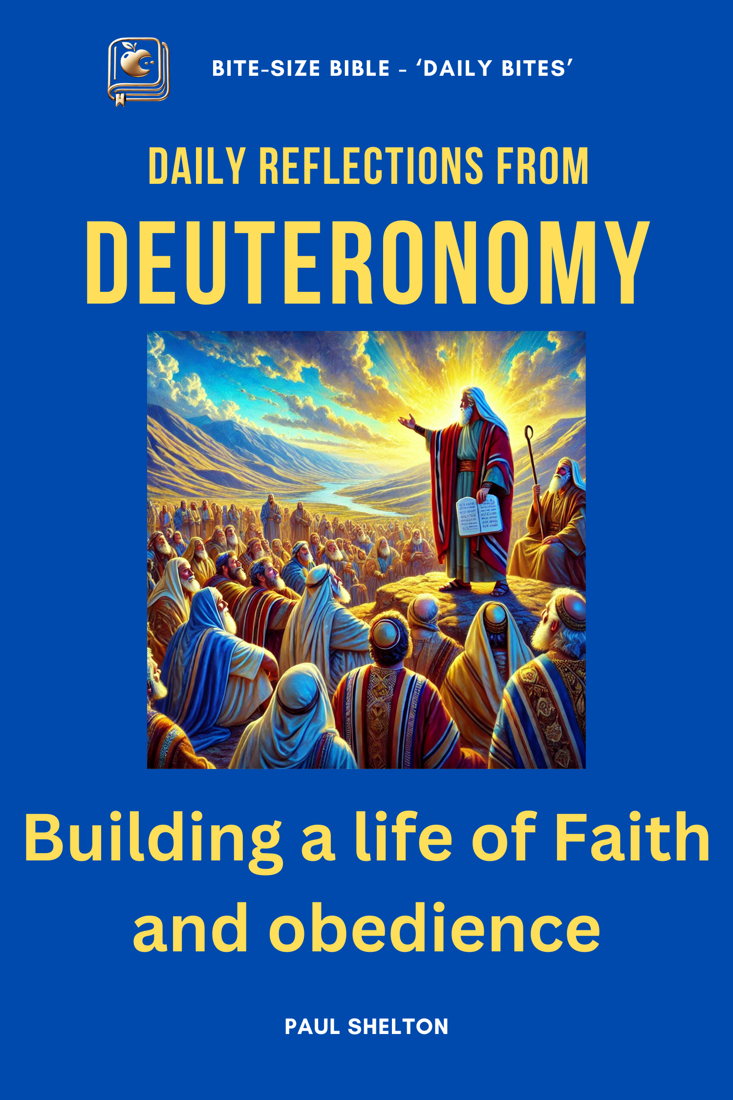 Deuteronomy Study Devotional Book