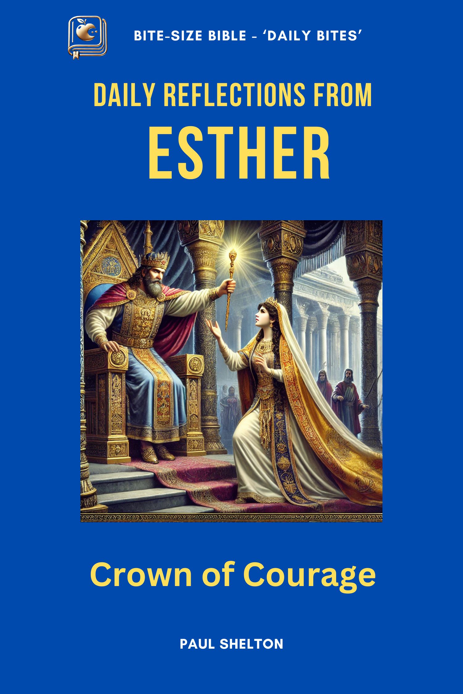 Esther Bible Study Devotional Book