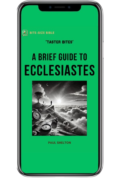 Ecclesiastes Mobile App Bible Study Guide Ecclesiastes Mobile App Bible Study Guide