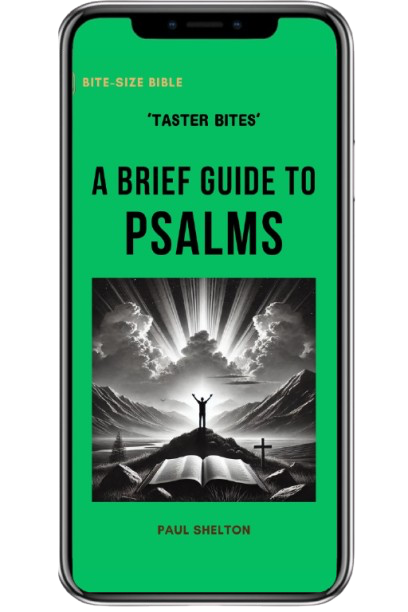 Psalms Mobile App Bible Study Guide