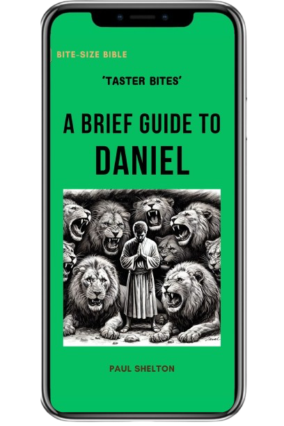 Daniel Bible Study Guide Book