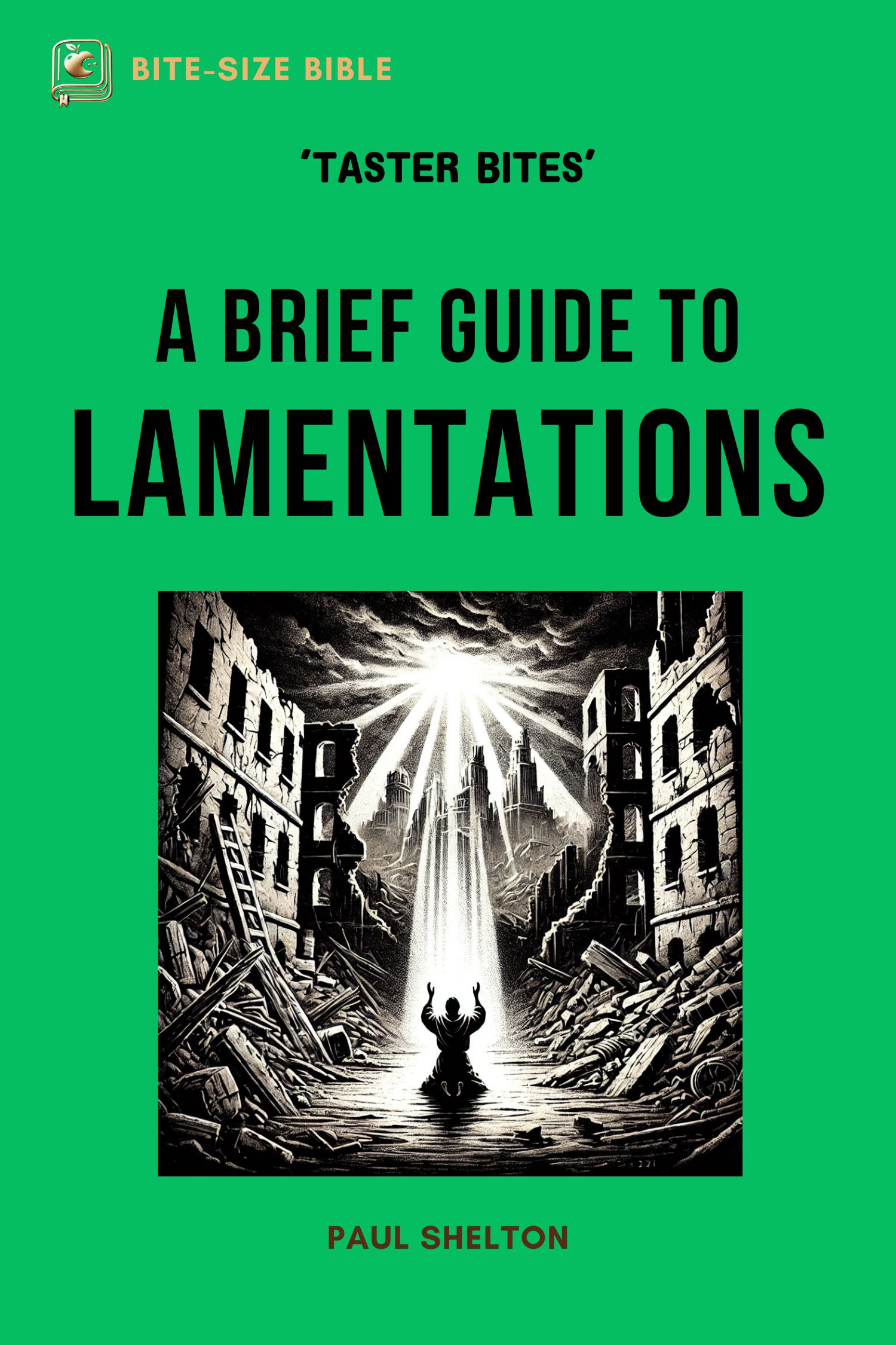 Lamentations Bible Study Guide Book