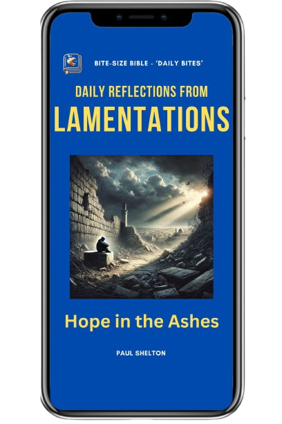 Lamentations Mobile App Devotional Bible Study