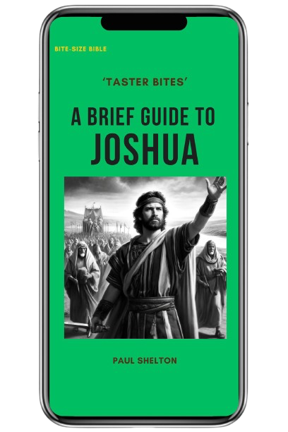 Joshua Mobile App Bible Study Guide
