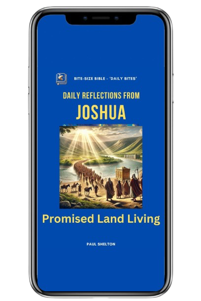 Joshua Mobile App Bible Devotional Study