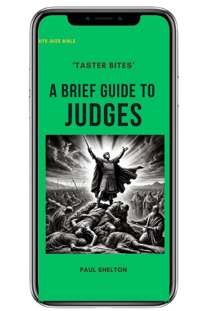 Judges Bible Study Guide