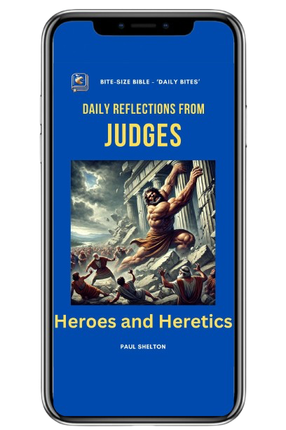 Judges Mobile App Bible Devotional Study