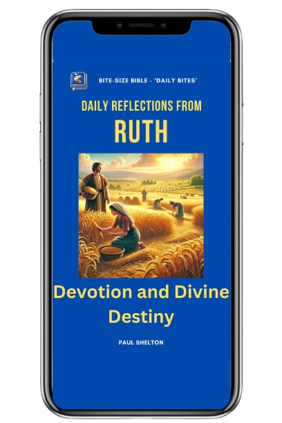 Ruth Mobile App Devotional Bible Study