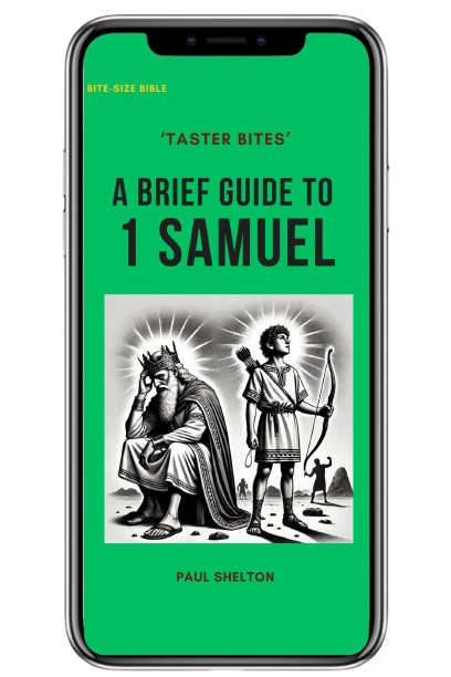 1 Samuel Mobile App Bible Study Guide