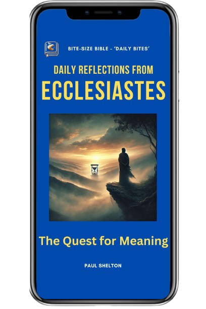 Ecclesiastes Mobile App Devotional Bible Study Ecclesiastes Mobile App Devotional Bible Study