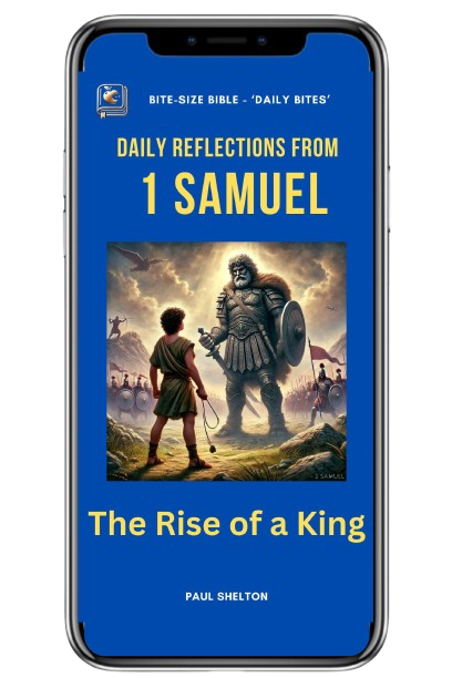 1 Samuel Mobile App Bible Devotional Study
