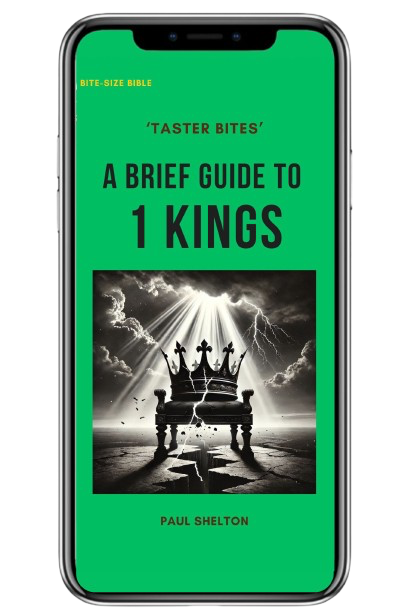 1 Kings Mobile App Bible Study Guide Image 1 Kings Mobile App Bible Study Guide