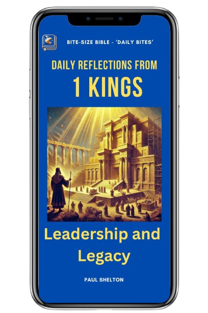 1 Kings Mobile App Bible Study Guide Image 1 Kings Mobile App Bible Study Guide