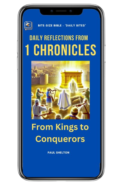1 Chronicles Mobile App Devotional Study Image 1 Chronicles Mobile App Devotional Study