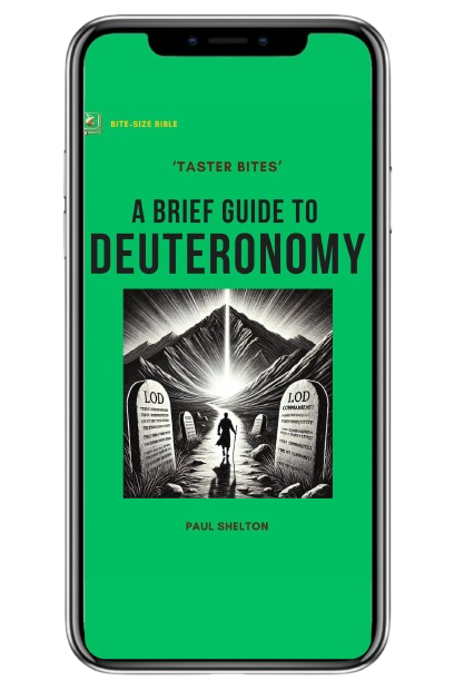 Deuteronomy Mobile App Bible Study Guide