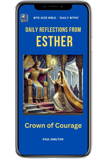 Esther Mobile App Devotional Bible Study