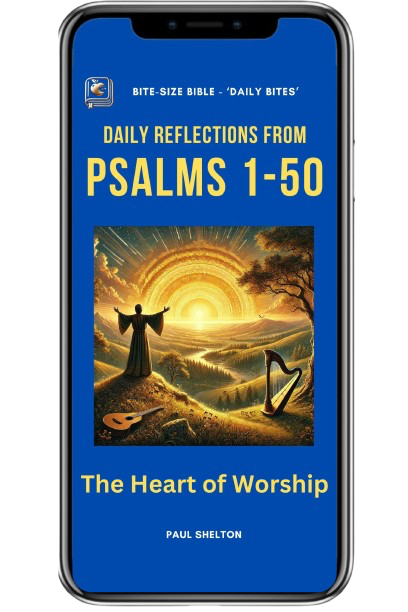 Psalms 1-50 Mobile App Devotional Bible Study