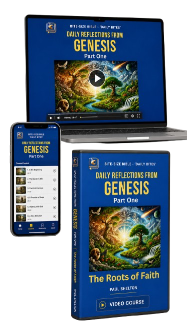 Bitesize Bible Study Genesis Video Devotional Study