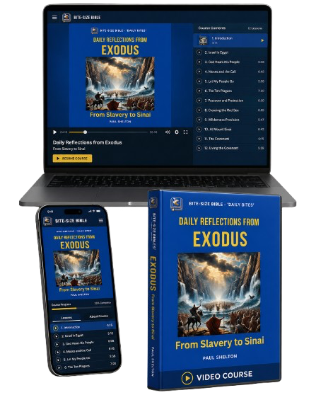 Bitesize Bible Exodus Devotional Study Bitesize Bible Exodus Devotional Study