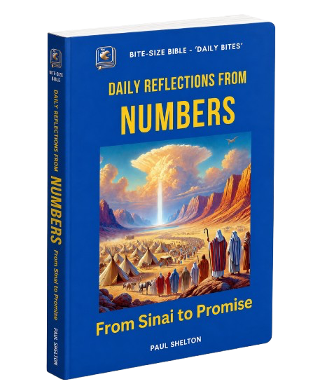 Bitesize Bible Numbers Devotional Study